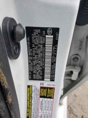 4T1BZ1HK4JU012152 Toyota CAMRY XSE