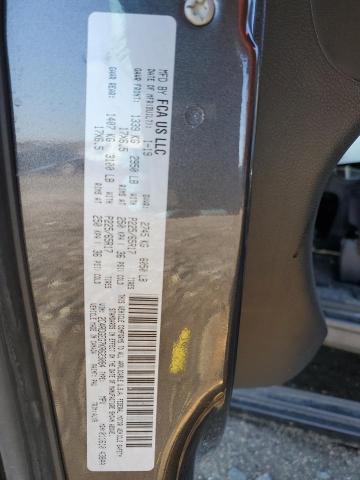 2C4RDGEG7KR623084 Dodge Grand Caravan Gt