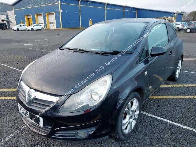 Auction sale of the 2009 Vauxhall Corsa Sxi, vin: *****************, lot number: 37009754