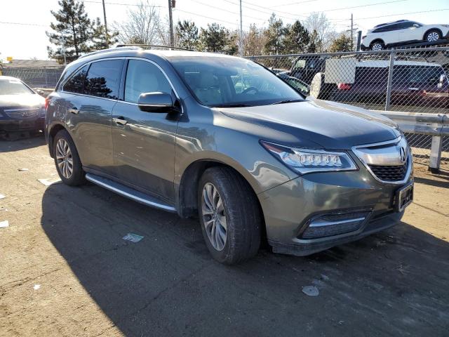 5FRYD4H48EB020221 Acura Mdx Technology