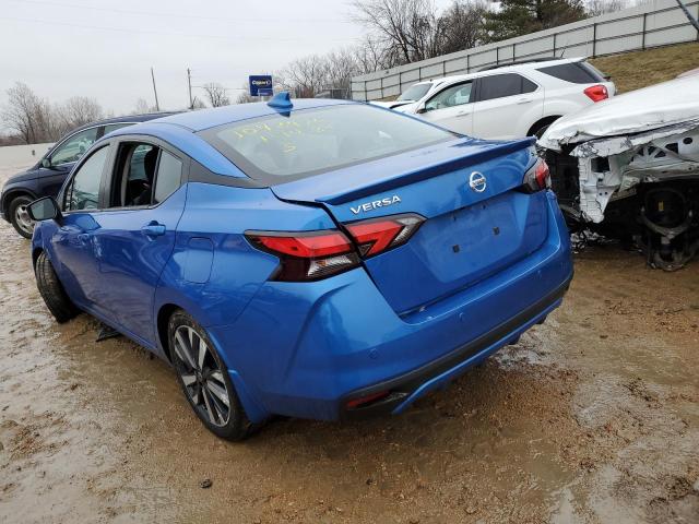 3N1CN8FV9ML814174 Nissan VERSA SR