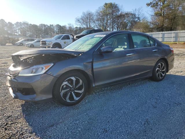 Honda ACCORD EXL 2017 1HGCR3F81HA016555 Image 1