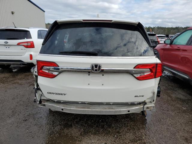 5FNRL6H92JB059493 Honda Odyssey Elite