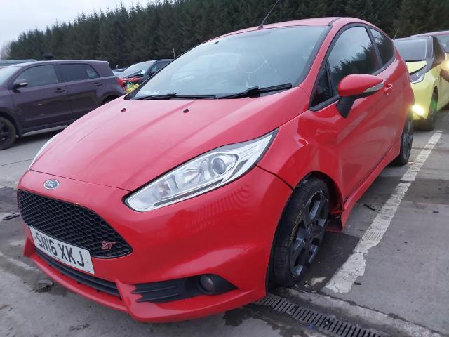 Auction sale of the 2016 Ford Fiesta St-, vin: *****************, lot number: 39240794