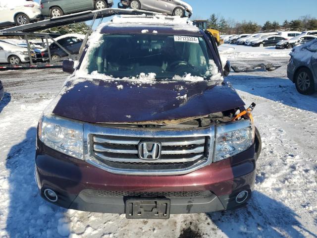5FNYF4H57EB019419 Honda PILOT EXL