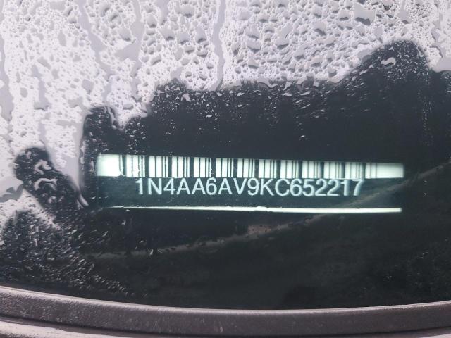 1N4AA6AV9KC652217 Nissan MAXIMA S