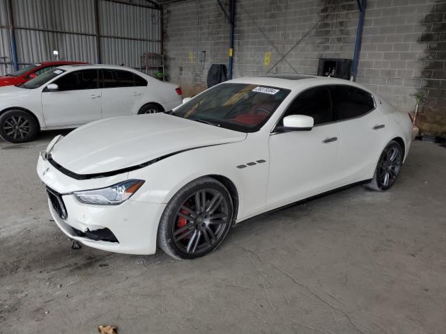 Продажа на аукционе авто 2016 Maserati Ghibli S, vin: ZAM57RTA1G1178705, номер лота: 39378384