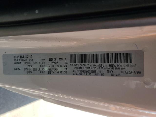 3C6JR6DT0KG532050 RAM 1500 Classic Tradesman
