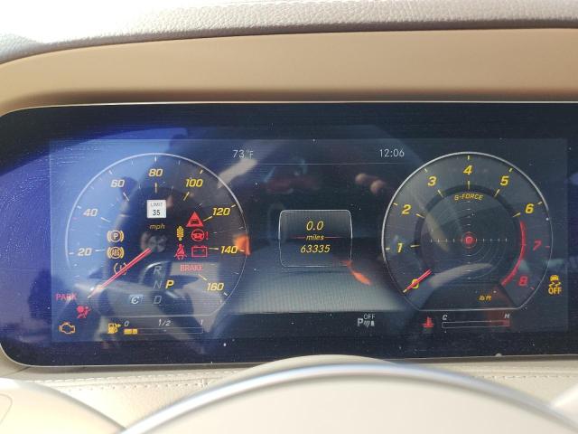 WDDUG6GB8JA361047 Mercedes-Benz S 450