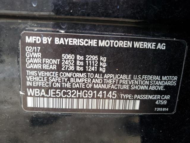 WBAJE5C32HG914145 BMW 540 I