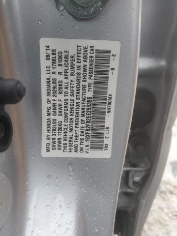 19XFB2F82EE255356 Honda CIVIC EX