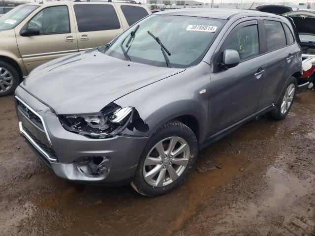 38786814 :رقم المزاد ، 4A4AR3AU5EE007090 vin ، 2014 Mitsubishi Outlander Sport Es مزاد بيع