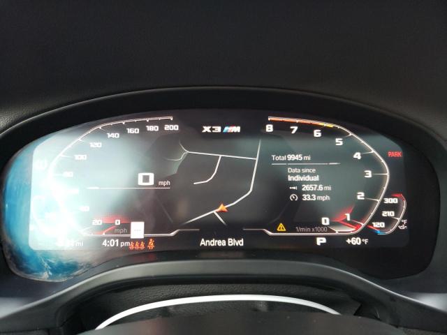 5YM13EC09N9J58240 BMW X3 M