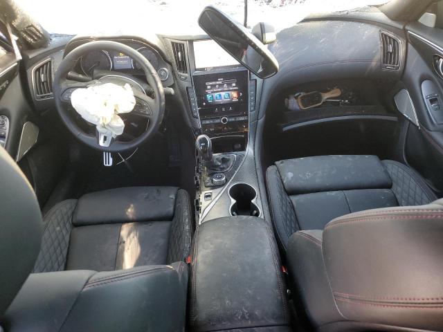 JN1FV7DP8PM570572 Infiniti Q50 Red Sport 400