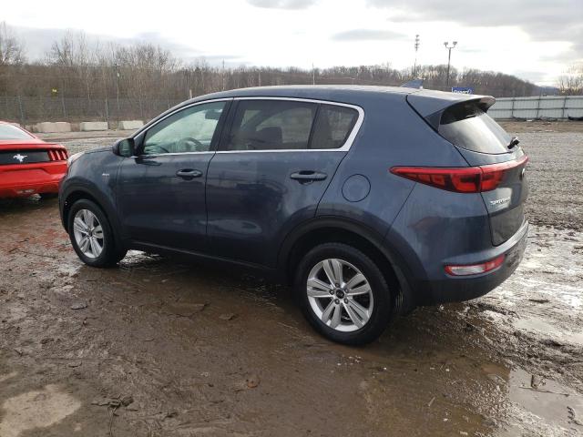 KNDPMCAC6K7609407 KIA Sportage Lx
