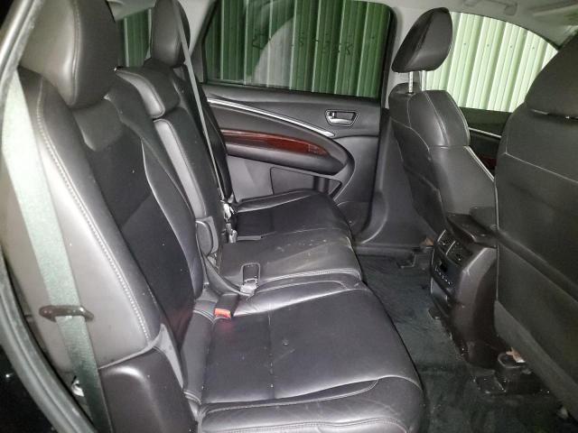 5FRYD4H44FB023330 Acura Mdx Technology