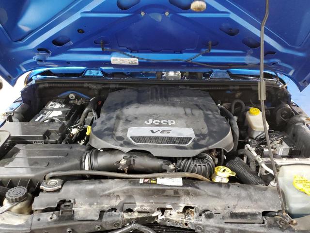 1C4BJWDG7FL562565 Jeep Wrangler Unlimited Sport