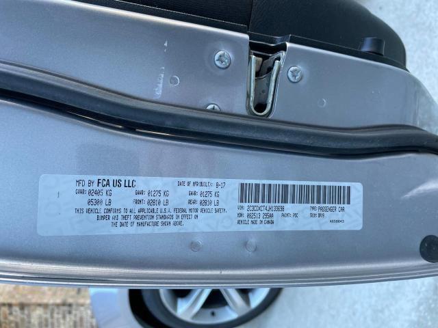 2C3CDXCT4JH133698 Dodge CHARGER R/T