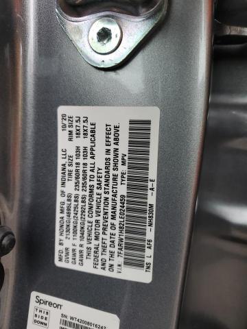7FARW1H82LE024459 Honda CR-V EXL