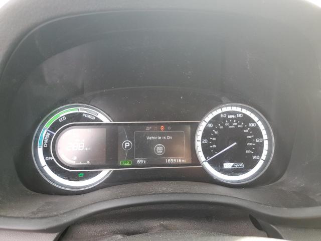 KNDCB3LCXH5057299 KIA NIRO FE