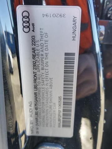 WAUBFGFF6F1060585 Audi A3 PREMIUM