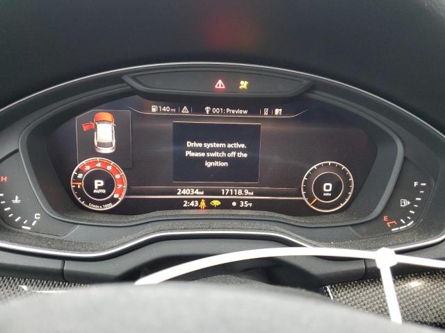 WA1B4AFY1K2089370 Audi Sq5 Premium Plus