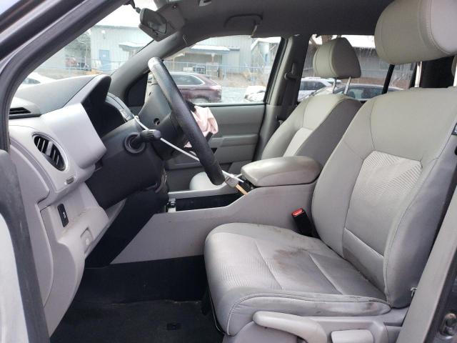 5FNYF4H27FB045333 Honda PILOT LX