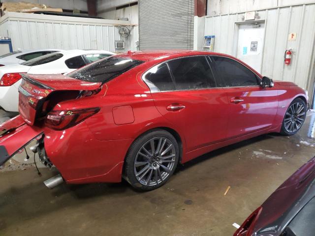JN1FV7AP1KM760498 Infiniti Q50 Red Sport 400