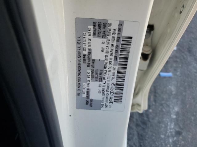 3MZBM1V73FM231924 Mazda 3 TOURING
