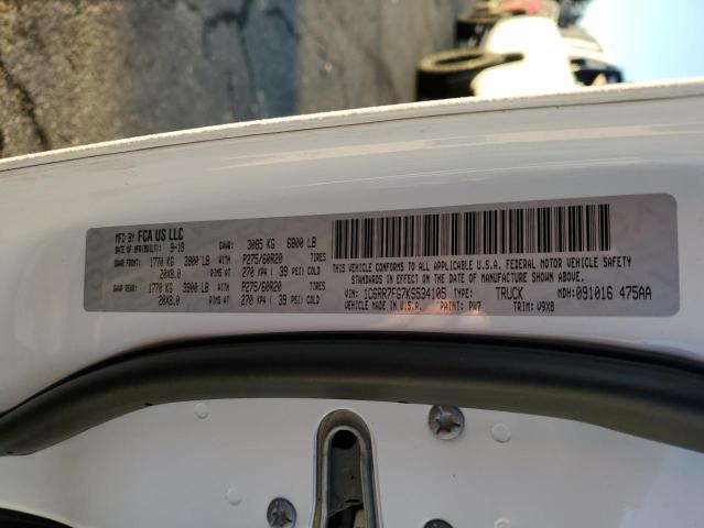 1C6RR7FG7KS534105 RAM 1500 Classic Tradesman