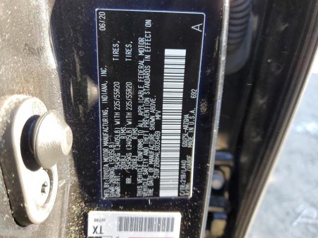 5TDFZRBH4LS035469 Toyota Highlander Platinum