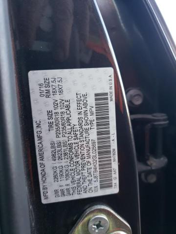 5J8TB4H32GL025697 Acura RDX