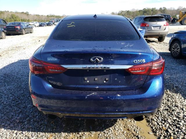JN1EV7AP0JM360507 Infiniti Q50 LUXE