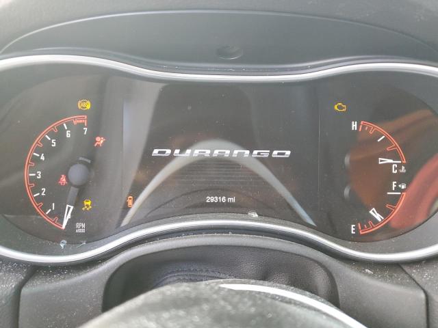 1C4RDJFG3KC827594 Dodge Durango Ssv