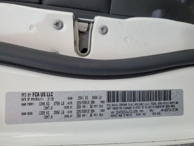 3C4PDDEG4JT311676 Dodge JOURNEY GT