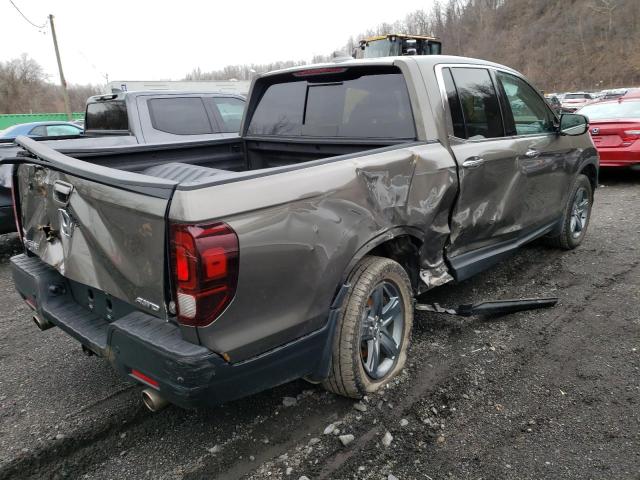 5FPYK3F7XNB037835 Honda Ridgeline Rtl