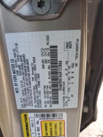 3FA6P0H76GR125866 Ford FUSION SE