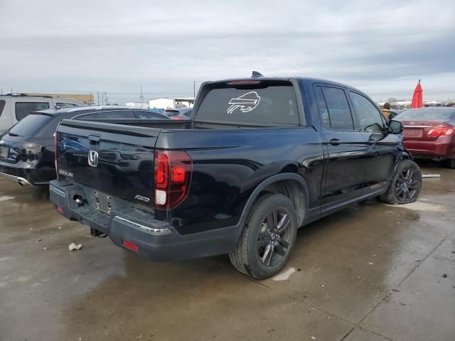 5FPYK3F11LB024769 Honda Ridgeline Sport