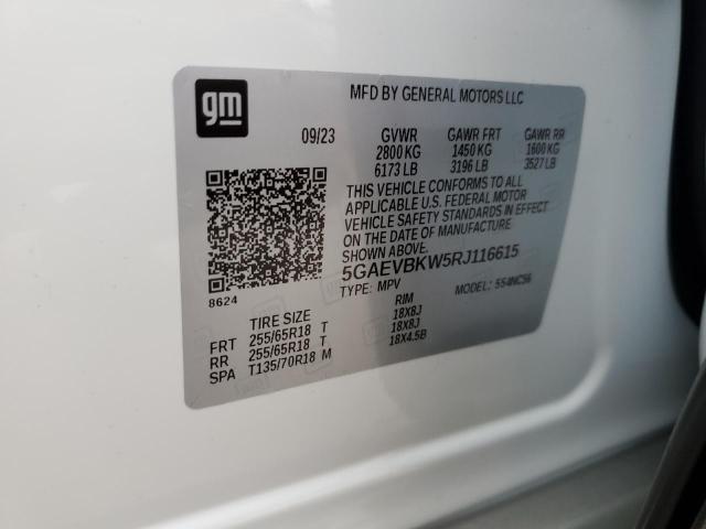 5GAEVBKW5RJ116615 Buick Enclave Premium