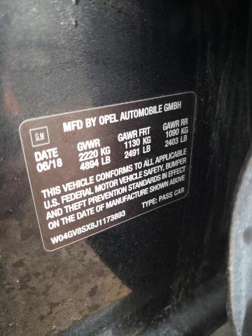 W04GV8SX8J1173893 Buick Regal Tourx Essence