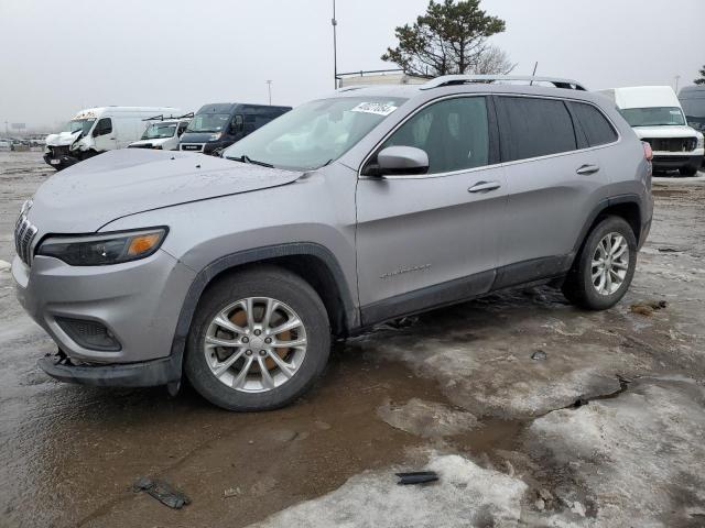 40027054 :رقم المزاد ، 1C4PJLCBXKD147741 vin ، 2019 Jeep Cherokee Latitude مزاد بيع