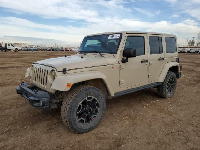 Auction sale of the 2016 Jeep Wrangler Unlimited Rubicon, vin: 1C4BJWFG6GL317187, lot number: 38325834