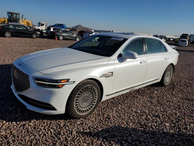 Auction sale of the 2020 Genesis G90 Premium, vin: KMTF34PA5LU080661, lot number: 38799544