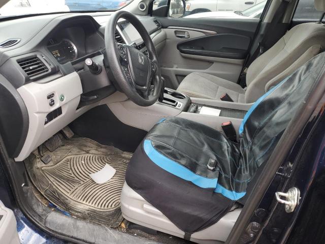 5FNYF5H3XHB020511 Honda Pilot Ex