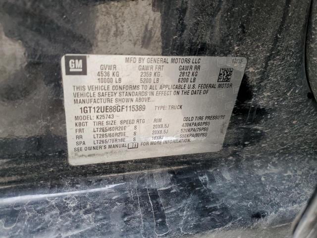 1GT12UE88GF115389 GMC Sierra K2500 Denali