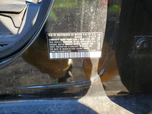 3VWD17AJ8EM261909 Volkswagen JETTA SE
