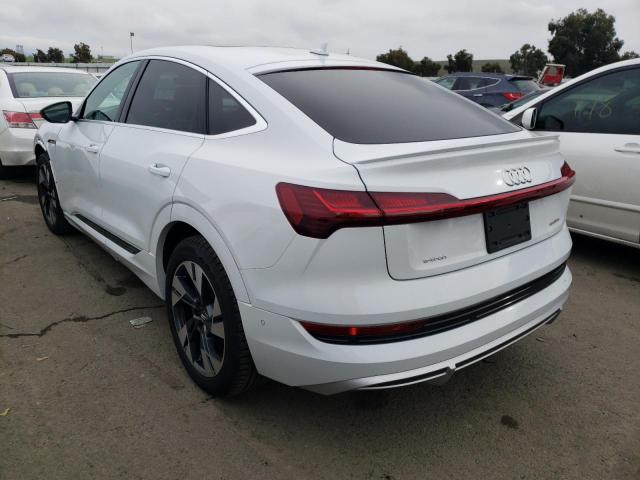 WA13ABGE4MB002510 Audi E-tron Sportback Prestige