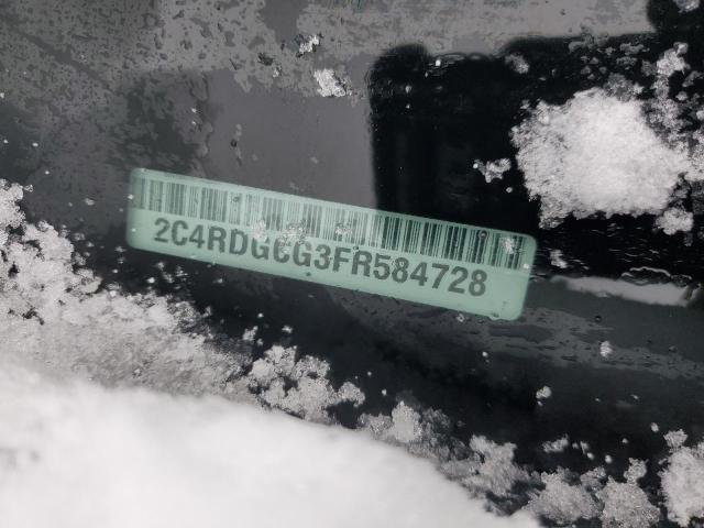 2C4RDGCG3FR584728 Dodge Grand Caravan Sxt