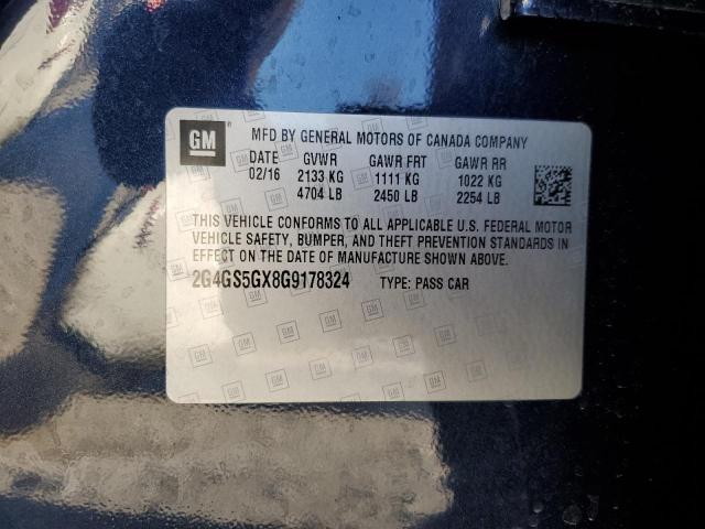 2G4GS5GX8G9178324 Buick Regal Premium