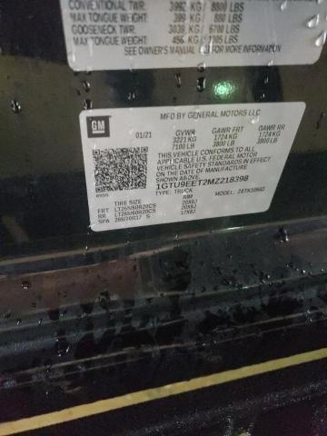 1GTU9EET2MZ218398 GMC Sierra K1500 At4